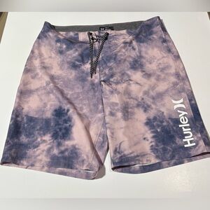 Hurley Tie-Dye Board Shorts size 34 men’s